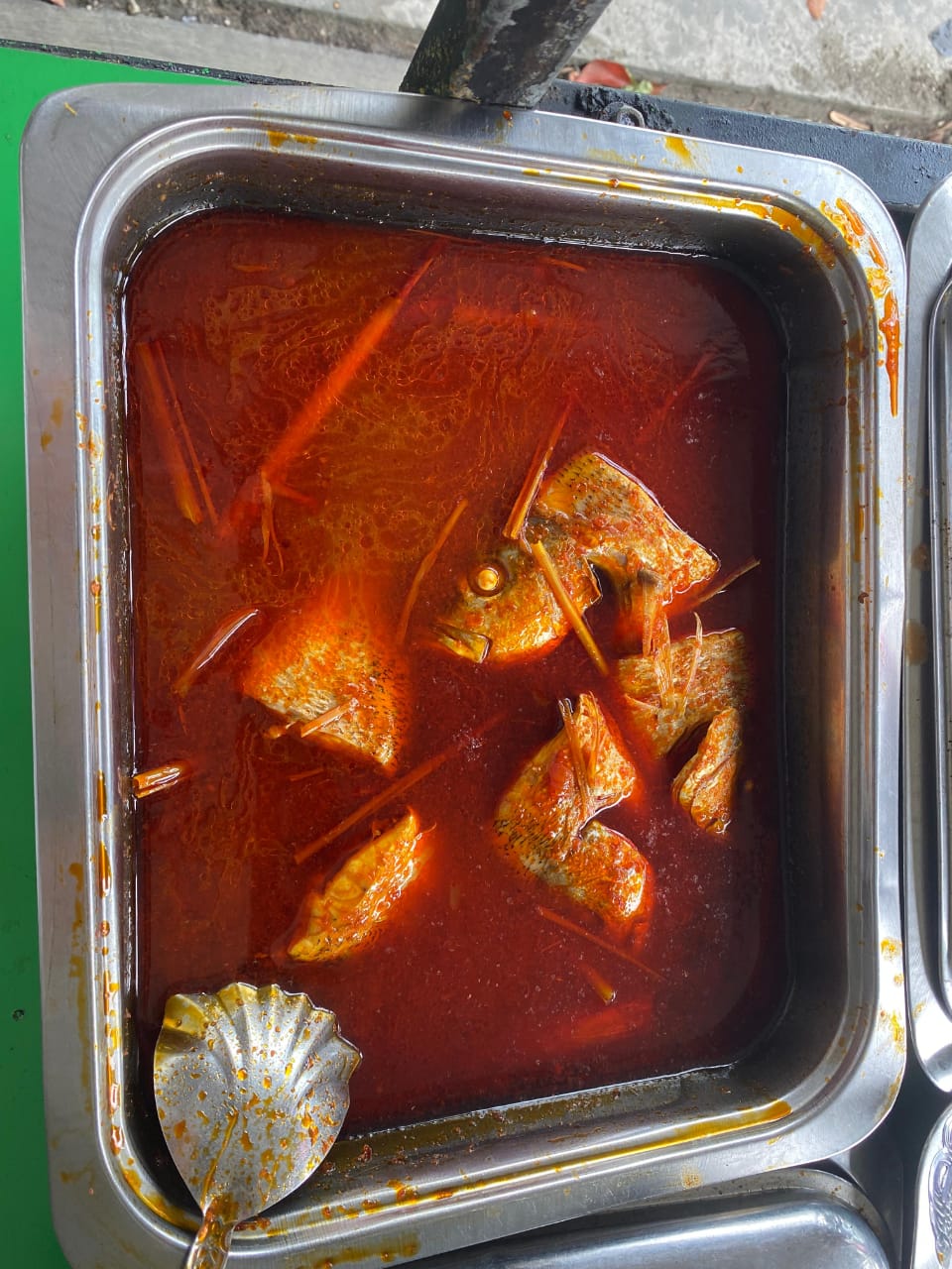 Asam Pedas Ikan Siakap 